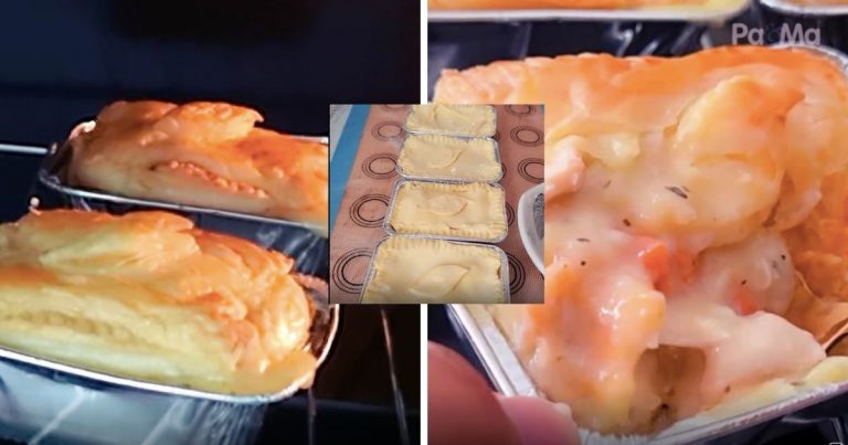 Chicken Pot Pie, Guna Bahan Mudah Je Siap. Makan Dengan Anak-anak Confirm Sedap!