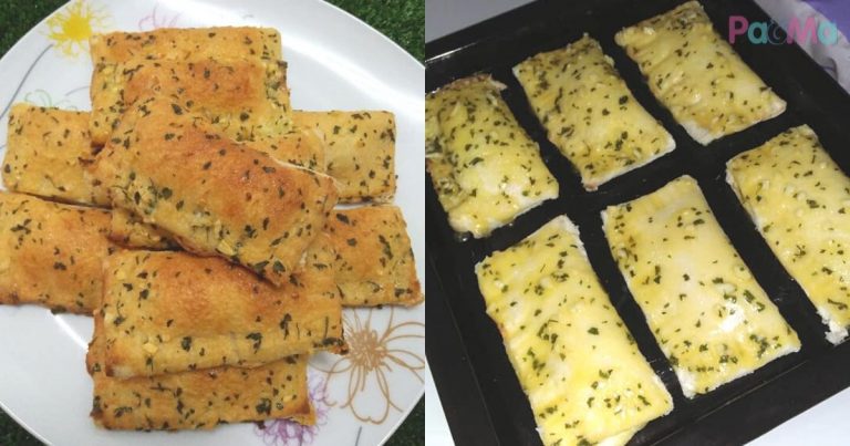 Resipi Korean Garlic Cheese Versi Roti Gardenia, Makan Panas-Panas Tak Cukup Satu!