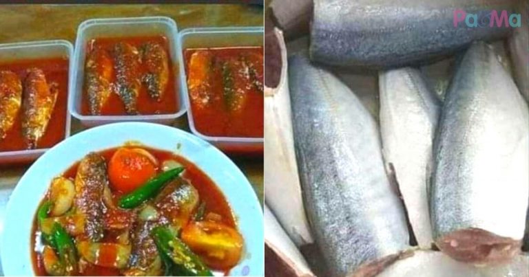 Tak Perlu Beli Dalam Tin, Buat Sendiri Sardin Homemade, Lagi Sedap & Selamat!