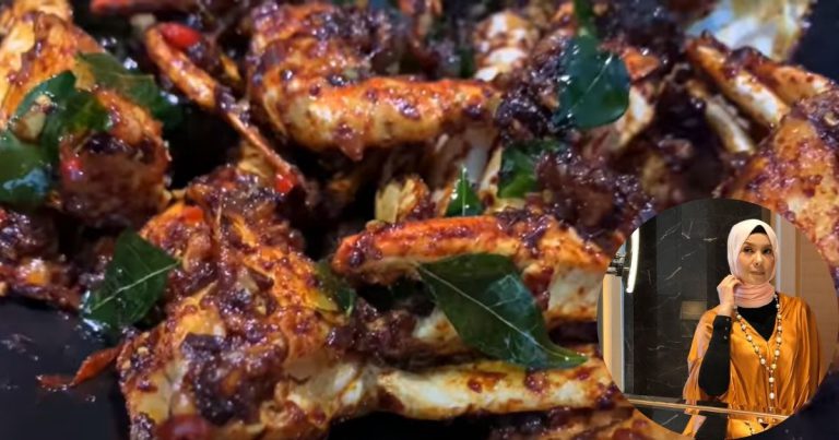 Cara Masak Ketam Kam Heong Resipi Shiela Rusly