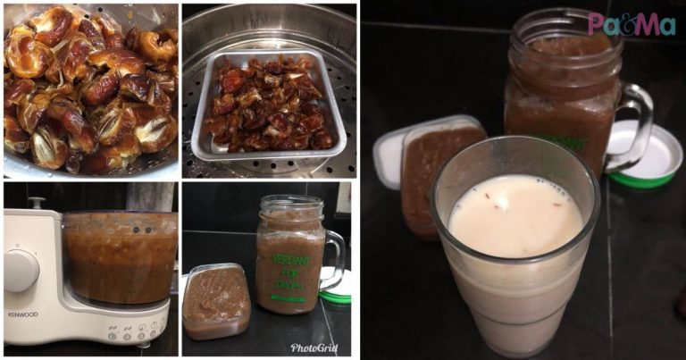 Siap Sedia Stok Pati Kurma Untuk Sahur, Paling Senang Nak Buat, Perut Tahan Sampai Berbuka!
