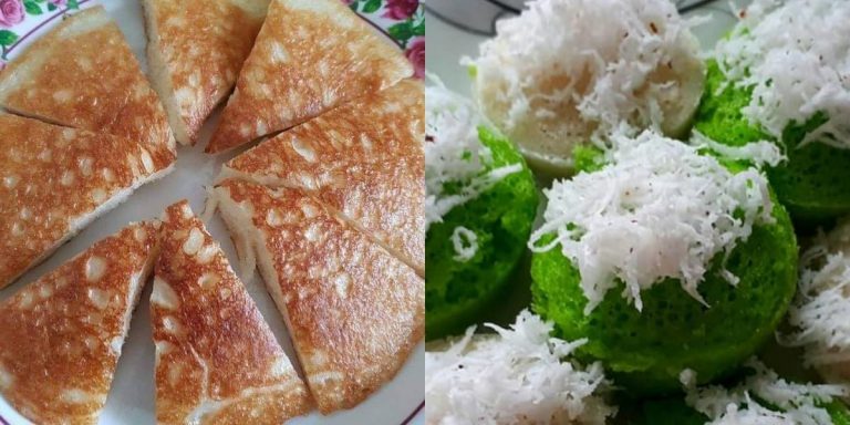 Hanya 1 Adunan Boleh Buat 2 Jenis Kuih Apam Untuk Berbuka Puasa