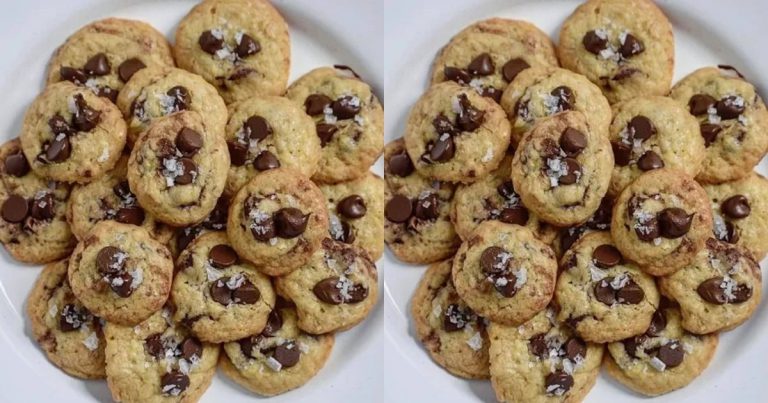 Resepi Sea Salt Chocolate Chips, Paling Mudah Nak Buat