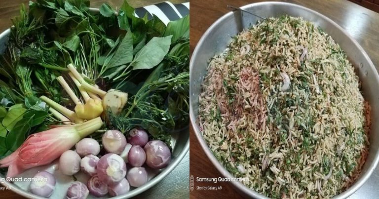 Penggemar Ulam Wajib Buat Nasi Ulam Ini! Memang Padu
