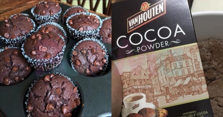 Muffin Van Hounten Horlicks, Bancuh Je Bahan-Bahan & Terus Bakar!