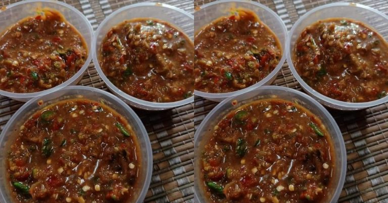 Nak Sambal Belacan Sedap Ala Kedai Sup, Cuba Petua Ini!