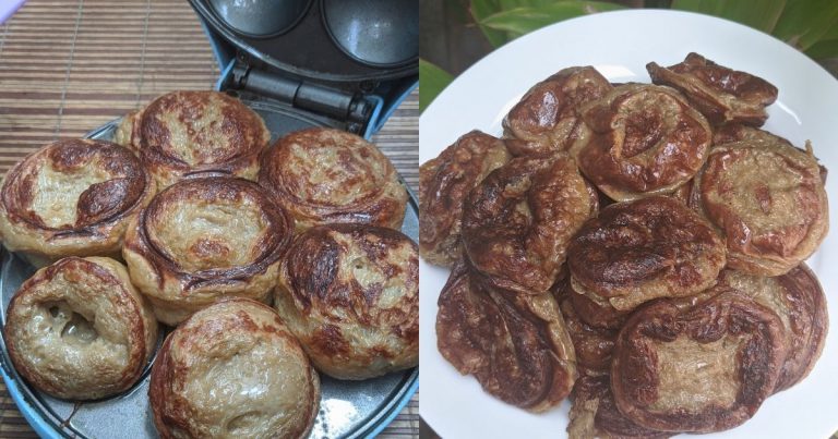 Resepi Akok 6 Bahan, Bakar Guna Trio Cup Cake