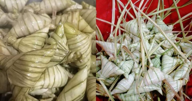 Resepi Ketupat Palas Lemak Yang Sedap Khas Untuk Hari Raya