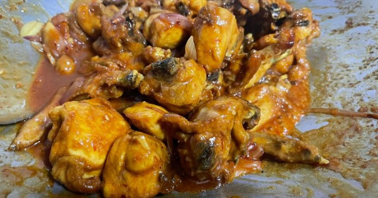 Resipi Ayam Sos Senang Dan Sedap Untuk Juadah Si Kecil Buka Puasa