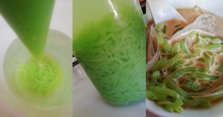 Hanya 2 Langkah Mudah, Siap Cendol Homemade. Modal Tak Sampai RM5!
