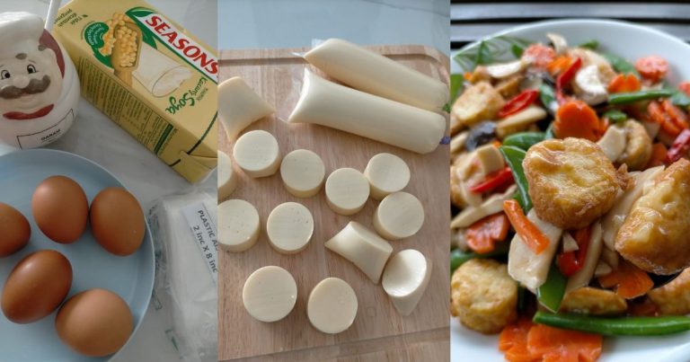 Step By Step Buat Tauhu Telur. Tak Perlu Nak Susah Cari Keluaran Muslim Lagi!