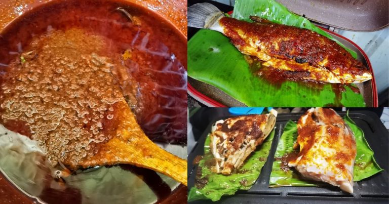 Rempah Ikan Bakar Terengganu Style & Tip Tak Bagi Rempah Kering Masa Bakar