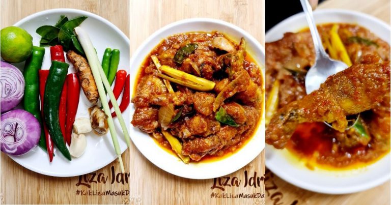 Ayam Masa Thai Terlajak Sedap! Resipi Simple, Rasanya Macam Kat Kedai