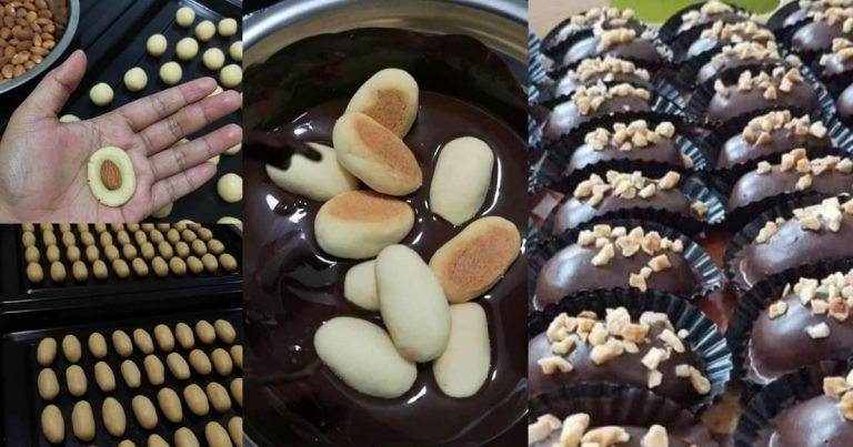 Lebih 8k Perkongsian, Ni Cara Jimat Masa Buat Almond London Crunchy & Sama Saiz