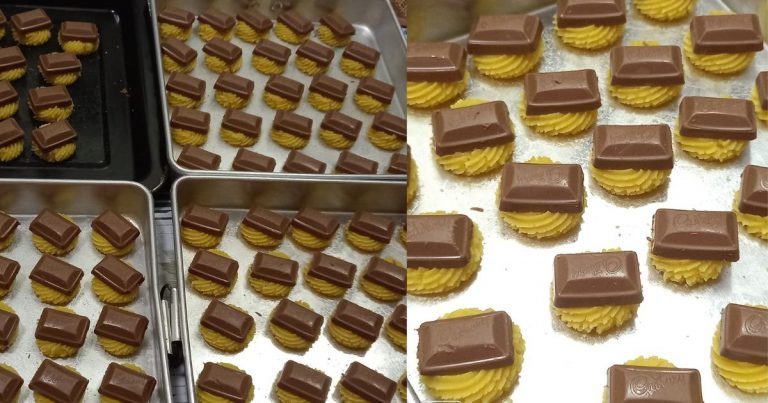 Resipi Mudah Swiss Tart Cadbury. Kulit Yang Gebu Bersama Coklat Memang Sedap!