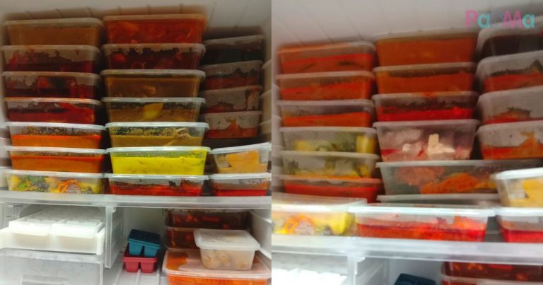 Niat Fokus Jaga Anak OKU, Cara Ibu Ni Masak 22 Jenis Stok Lauk Berbuka Siap-Siap Memang Power!