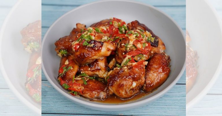 Resipi Ayam Tiram Thai Cara Khairul Aming Untuk Menu Berbuka Puasa