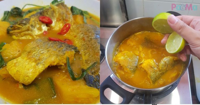 Resipi Siakap Kengsom Thai Power, Kuah Lagi Pekat Tambah Menas, Simple Tapi Menyengat!