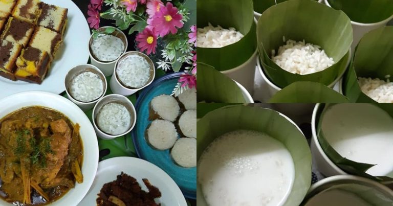 Lemang Cup Kukus Cukup Sedap & Berlemak, Paling Simple Nak Sediakan!