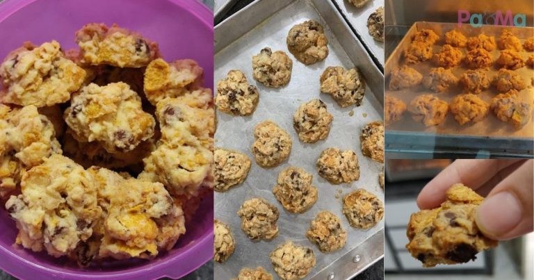 Tak Sempat Raya, Cornflakes Crunchy Chocolate Chips Boleh Habis Sebalang, Sedap Sangat!