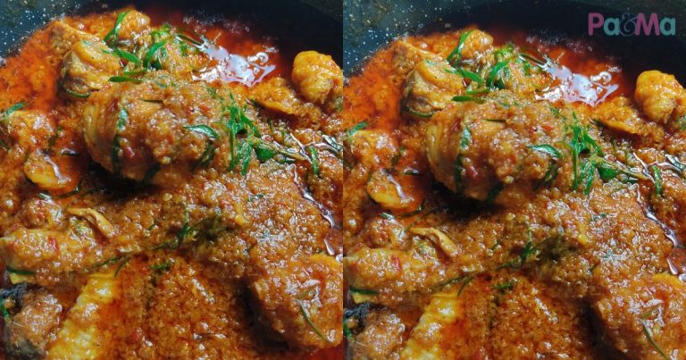Resipi Rendang Ayam Mudah, Tak Ada Bawang Putih Tapi Cukup Semua Rasa, Padu!