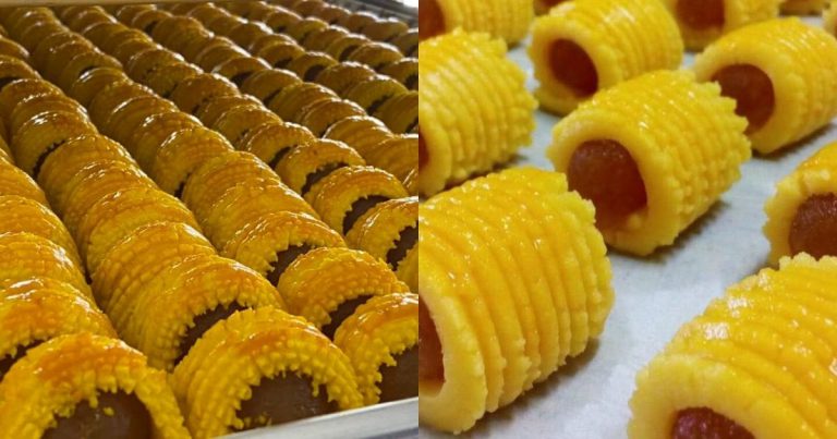 Resepi Tart Nenas Guna Sukatan Cawan, Lebih Mudah Nak Buat!