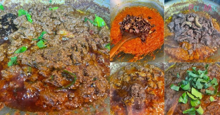 Resipi Rendang Daging Power, Masuk Bawang Goreng Rasa Lagi Sedap, Padu Sungguh!