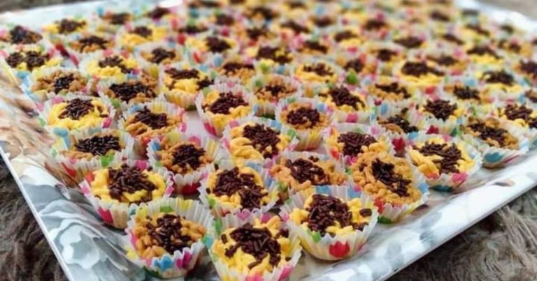 Biskut Sarang Semut Menggamit Memori, Hanya 8 Langkah Nak Membuatnya