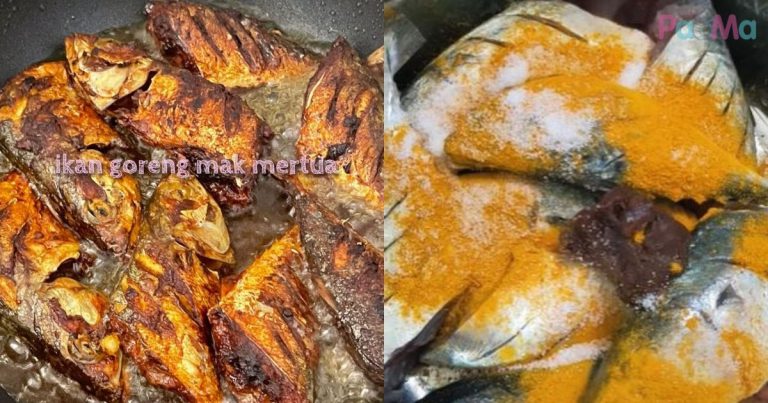 Ikan Goreng Lagi Sedap Campur Tiga Bahan Ni, Tak Sedar Boleh Ratah 2-3 Ekor!