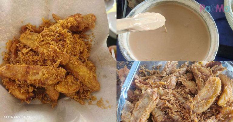Rahsia Bancuhan Tepung Goreng Pisang Rangup Sedap, Tambahkan 2 Jenis Tepung Ni!
