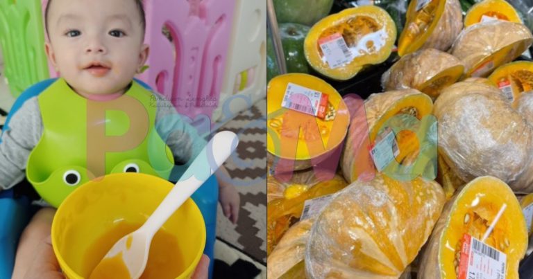 Rugi Tak Kenalkan Labu Sebagai Salah Satu Makanan Pertama Anak, Doktor Kongsi Khasiat Labu