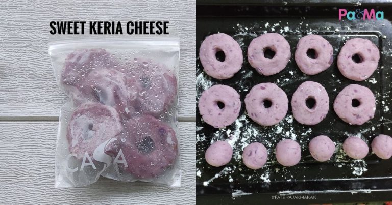 Resepi Sweet Keria Cheese & Sweet Keria Ball Guna 1 Adunan, Kudapan Untuk Bayi