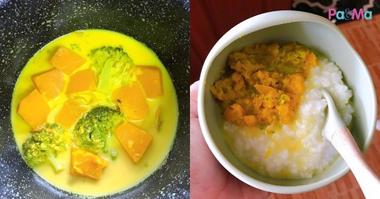 Sayur Labu Masak Lemak Versi Baby, Sekejap Je Semangkuk Boleh Habis!