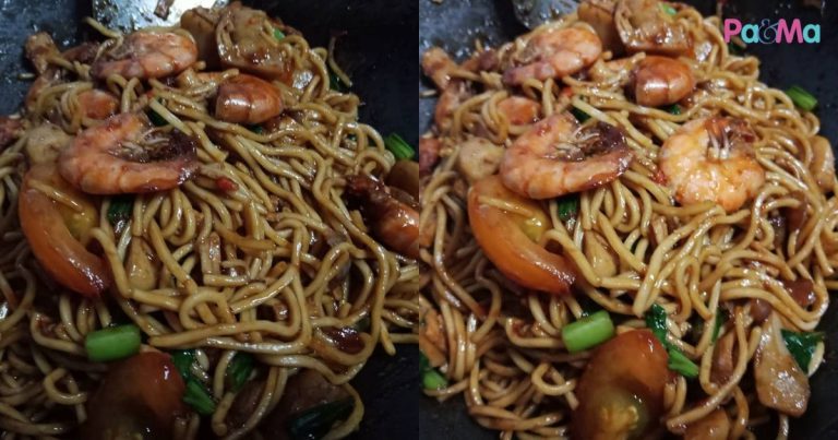 Resepi Mee Goreng Campak-Campak Paling Simple Untuk Tetamu Yang Datang Mengejut