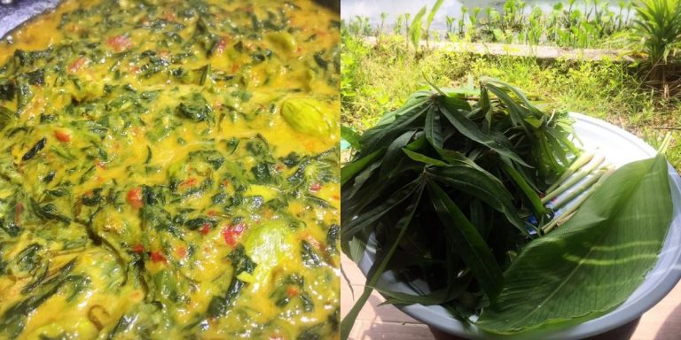 Dah Bosan Menu Raya Boleh Buat Resipi Sambal Tempoyak Daun Kayu Simple