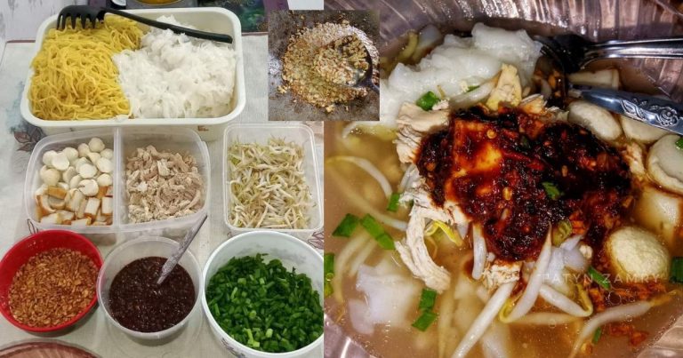Resepi Koay Teow Thng Sedap & Mudah! Minyak Bawang Putih Rahsia Penyedapnya