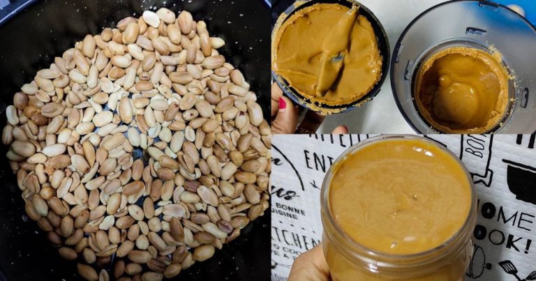 Peanut Butter Sihat Homemade Hanya 3 Langkah. Tak Ada Gula, Garam & Minyak!