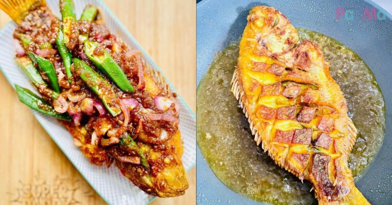Resipi Ikan Talapia Sambal Bendi, Bertambah Makan Dengan Nasi Panas-Panas!