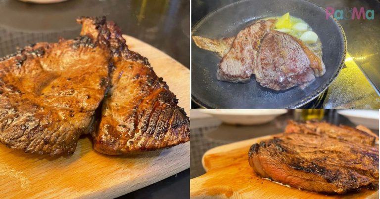 Tak Payah Beli Daging Wagyu & Angus, Ni Cara Masak Steak Super Sedap, Lembut & Berjus!
