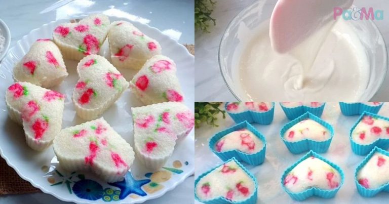 Warna Cantik, Lembut & Gebu, Ini Cara Simple Buat Apam Nasi!