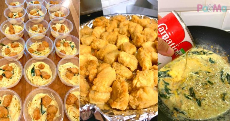 Resipi Spageti Buttermilk Chicken Popcorn, Menu Bekal Ringkas Anak Ke Sekolah!