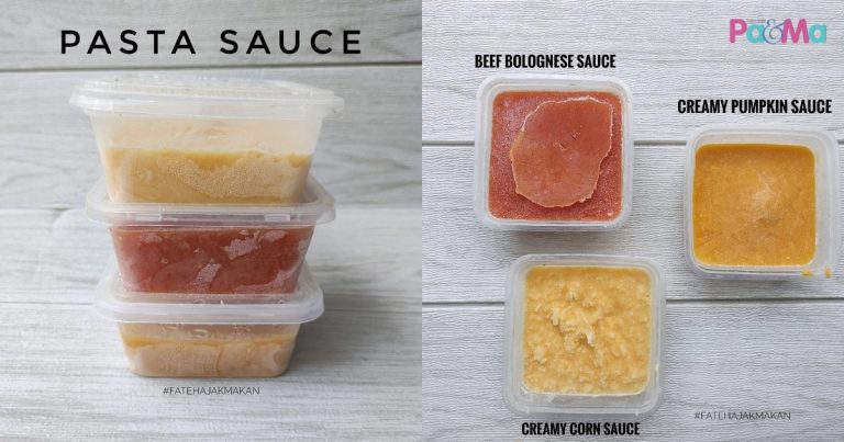 Untuk Baby Yang Gemar Menu Western, Buatkan Pasta Sauce Ini Siap-Siap. Mudah Sangat!