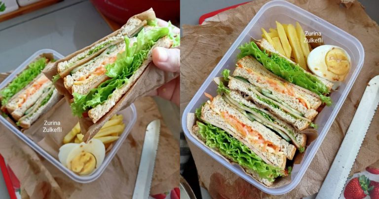 Cara Buat Sandwic Premium Macam Di Hotel, Barulah Puas Hati Suami & Anak-Anak Makan