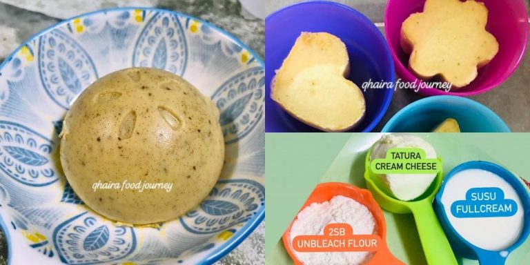 Resepi Kurma Cheese Cake Moist Untuk Bayi 8 Bulan, Blend & Kukus Je!