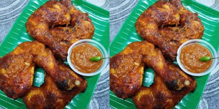 Resipi Ayam Percik Simple Tapi Rasa Padu! Patutlah Lebih 10K Perkongsian