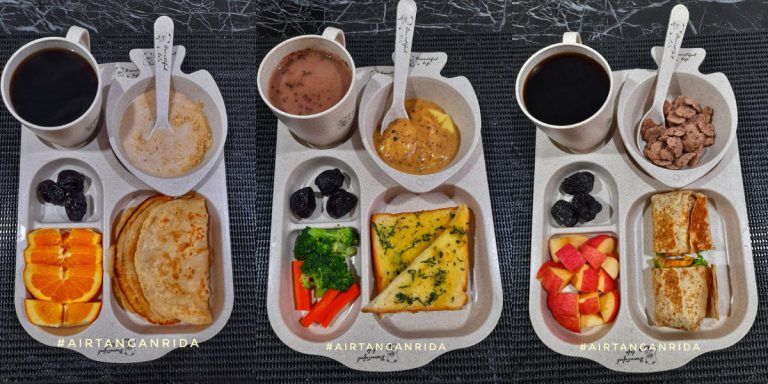 Ibu Ini Kongsi Idea Sarapan Untuk Ibu Menyusu Ketika Berpantang, Menu Cukup 1 Minggu!