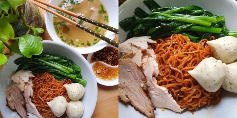 Lebihan Sup Nasi Ayam Jangan Dibuang, Boleh Buat Mee Wantan Sup