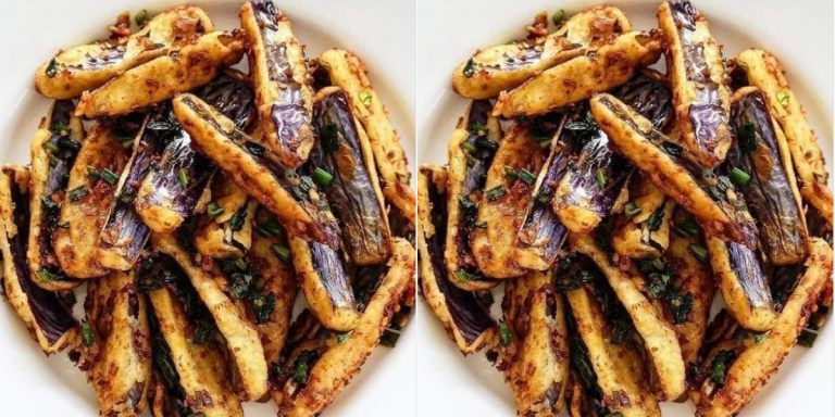 Terung Ungu Goreng Rangup Masak Cili Ala Chinese, Simple Tapi Bertambah Nasi!