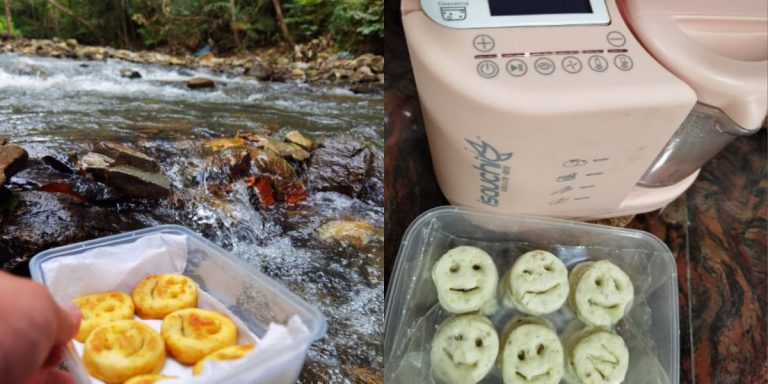 “Berat Anak Dah Masuk Line Kuning” Ibu Kongsi Menu Finger Food Naikkan Berat Anak