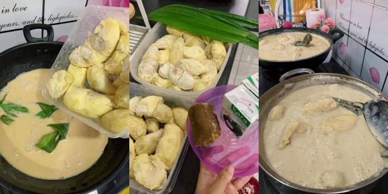 Resepi Serawa Durian Viral, Pekat & Berkrim! Step-by-Step Pun Ringkas Sangat